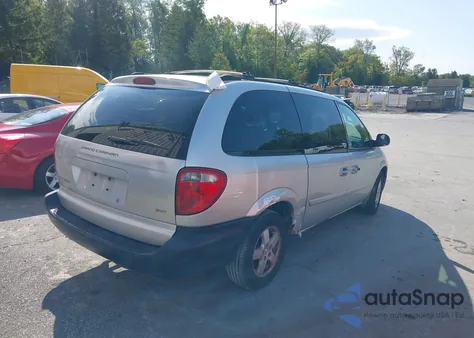 2005 Dodge Grand Caravan Sxt z USA, uszkodzony, nr VIN 2D4GP44L85R411331